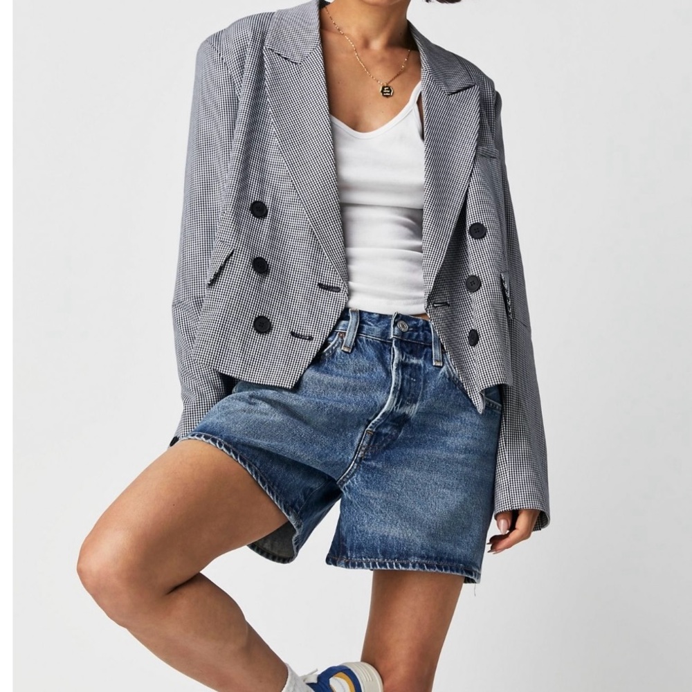 AGOLDE Parker Long Shorts, NWOT